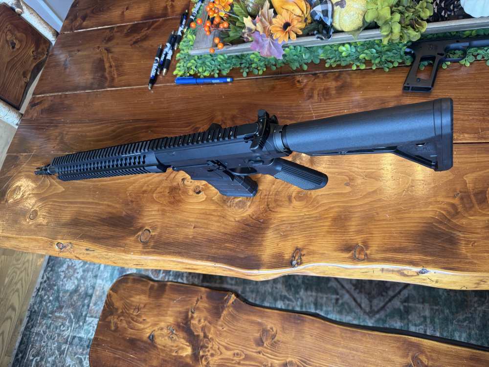 16" 308 M5 Rifle with Samson Quadrail Aero Precision AR10 AR308-img-1