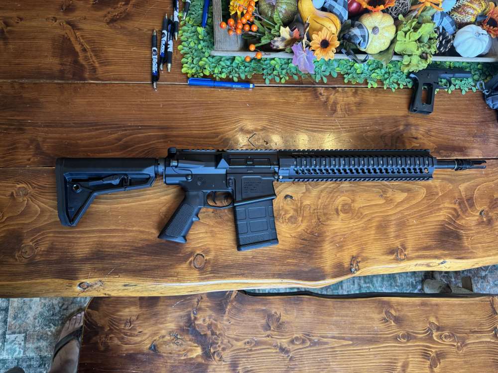 16" 308 M5 Rifle with Samson Quadrail Aero Precision AR10 AR308-img-2