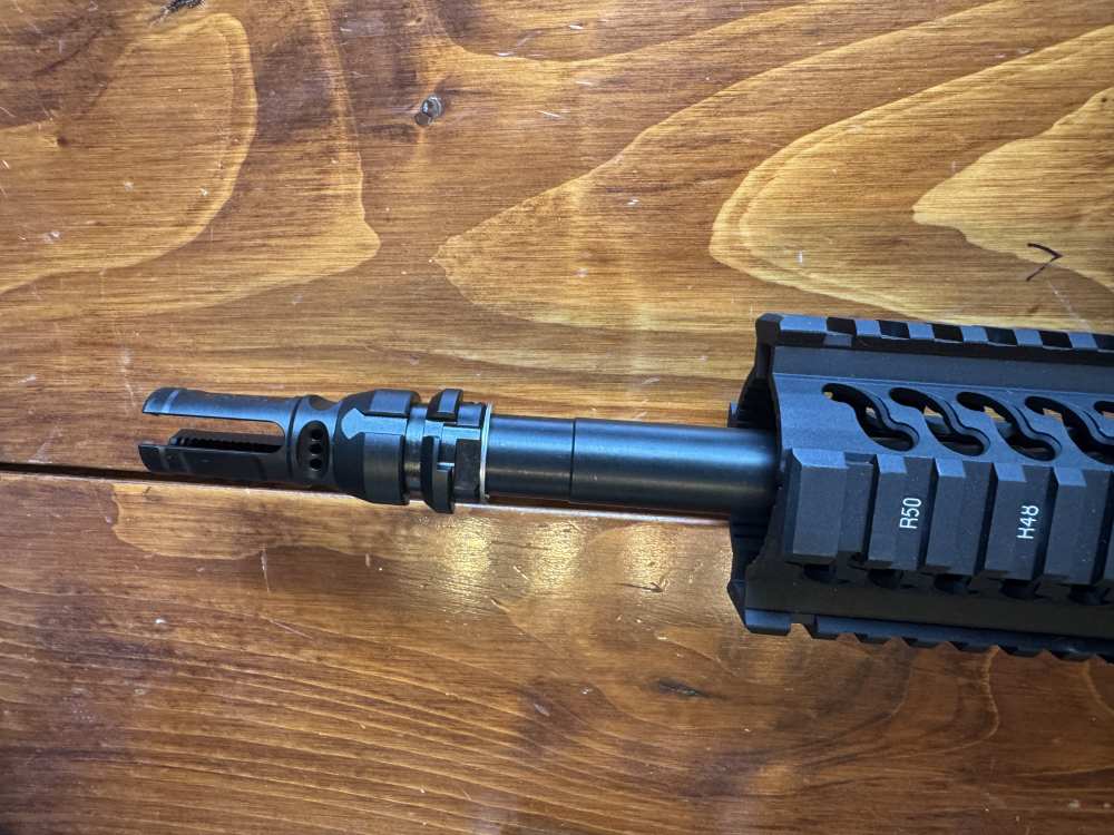 16" 308 M5 Rifle with Samson Quadrail Aero Precision AR10 AR308-img-4