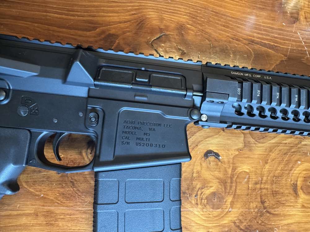 16" 308 M5 Rifle with Samson Quadrail Aero Precision AR10 AR308-img-3