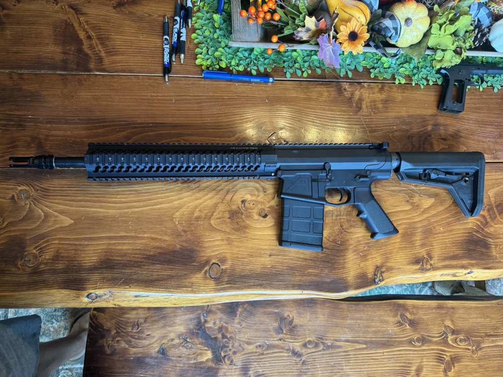 16" 308 M5 Rifle with Samson Quadrail Aero Precision AR10 AR308-img-0