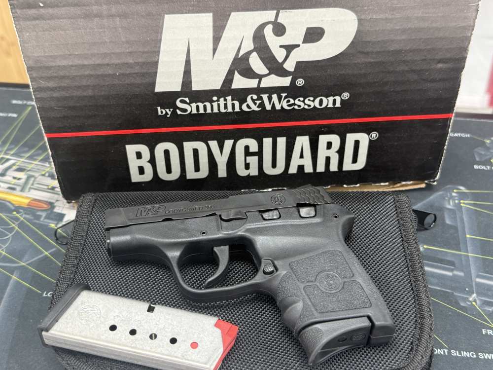 Smith & Wesson Bodyguard 380 ACP -img-0
