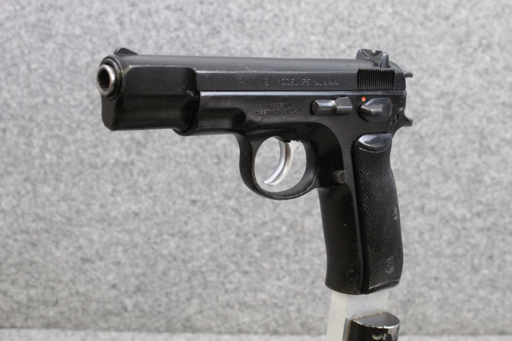 CZ75 9x19 Surplus Pistol Imported from Israel-img-2