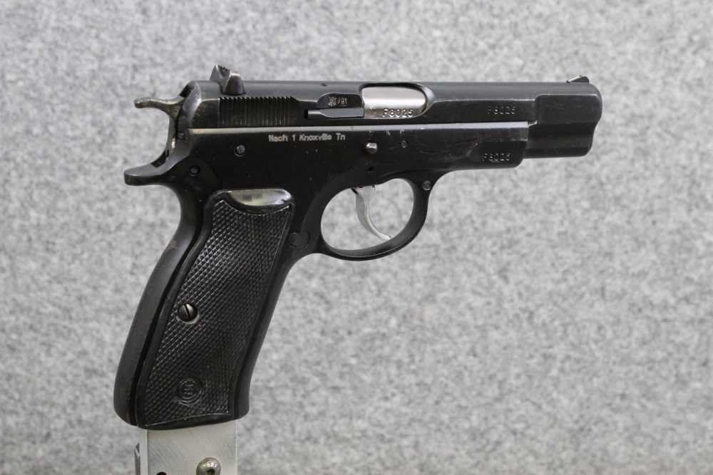 CZ75 9x19 Surplus Pistol Imported from Israel-img-5