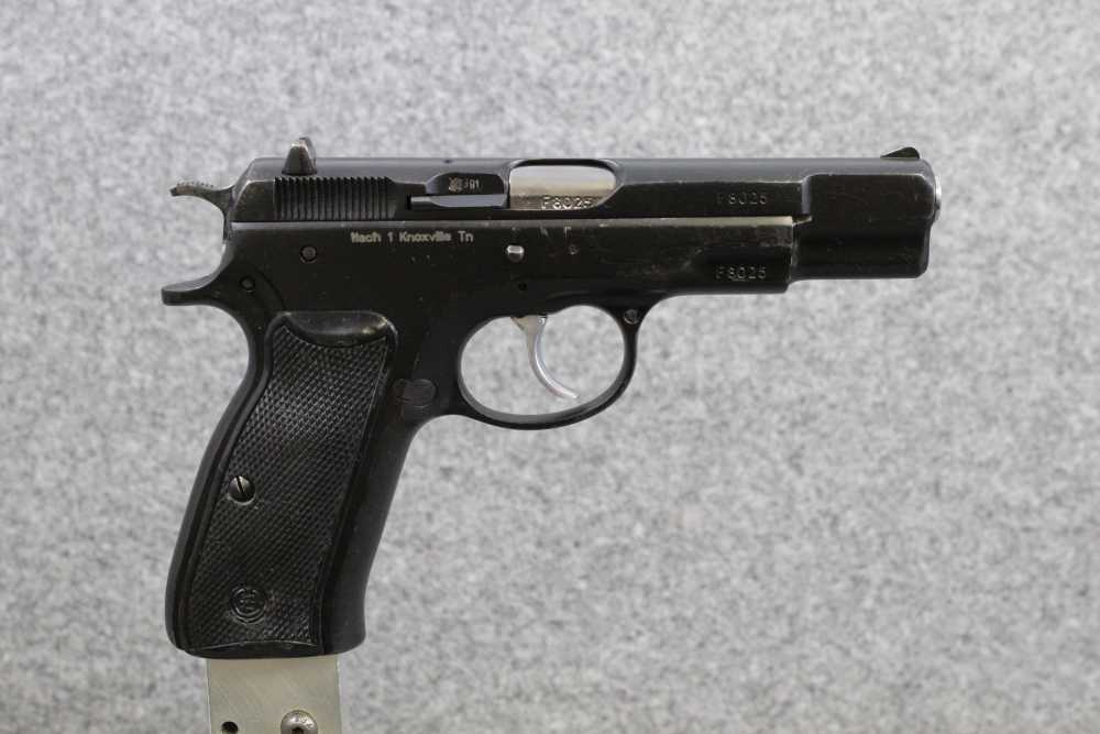 CZ75 9x19 Surplus Pistol Imported from Israel-img-1