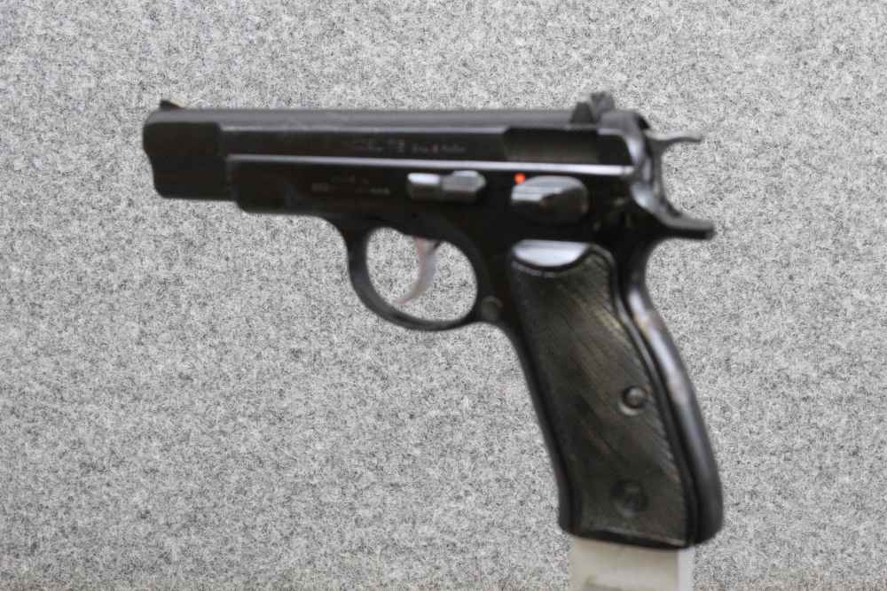 CZ75 9x19 Surplus Pistol Imported from Israel-img-3