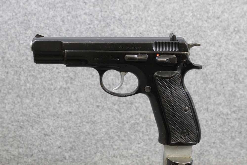 CZ75 9x19 Surplus Pistol Imported from Israel-img-0