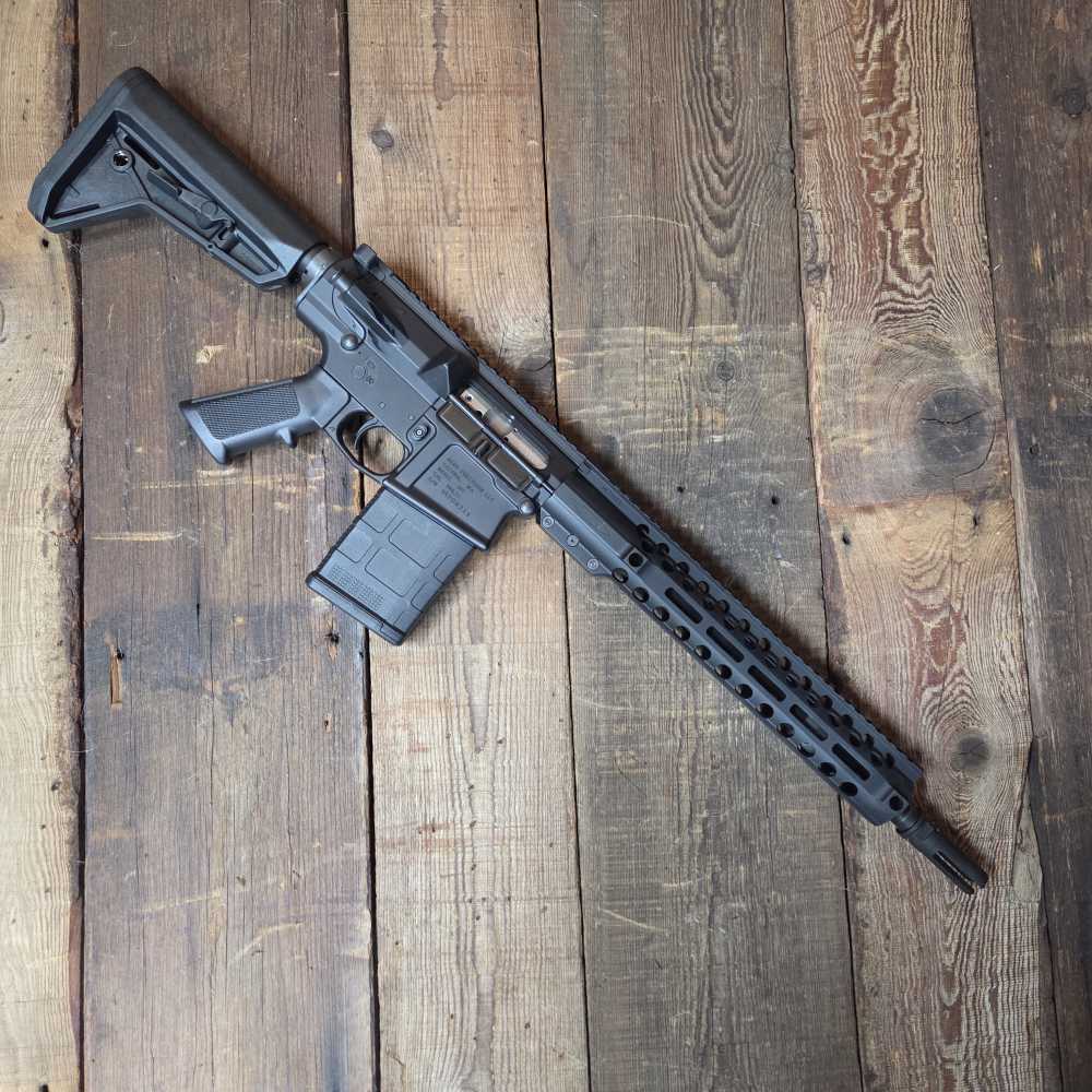 13.9" 308 M5 Rifle with Centurion Mlok Aero Precision non SBR AR10 AR308-img-1