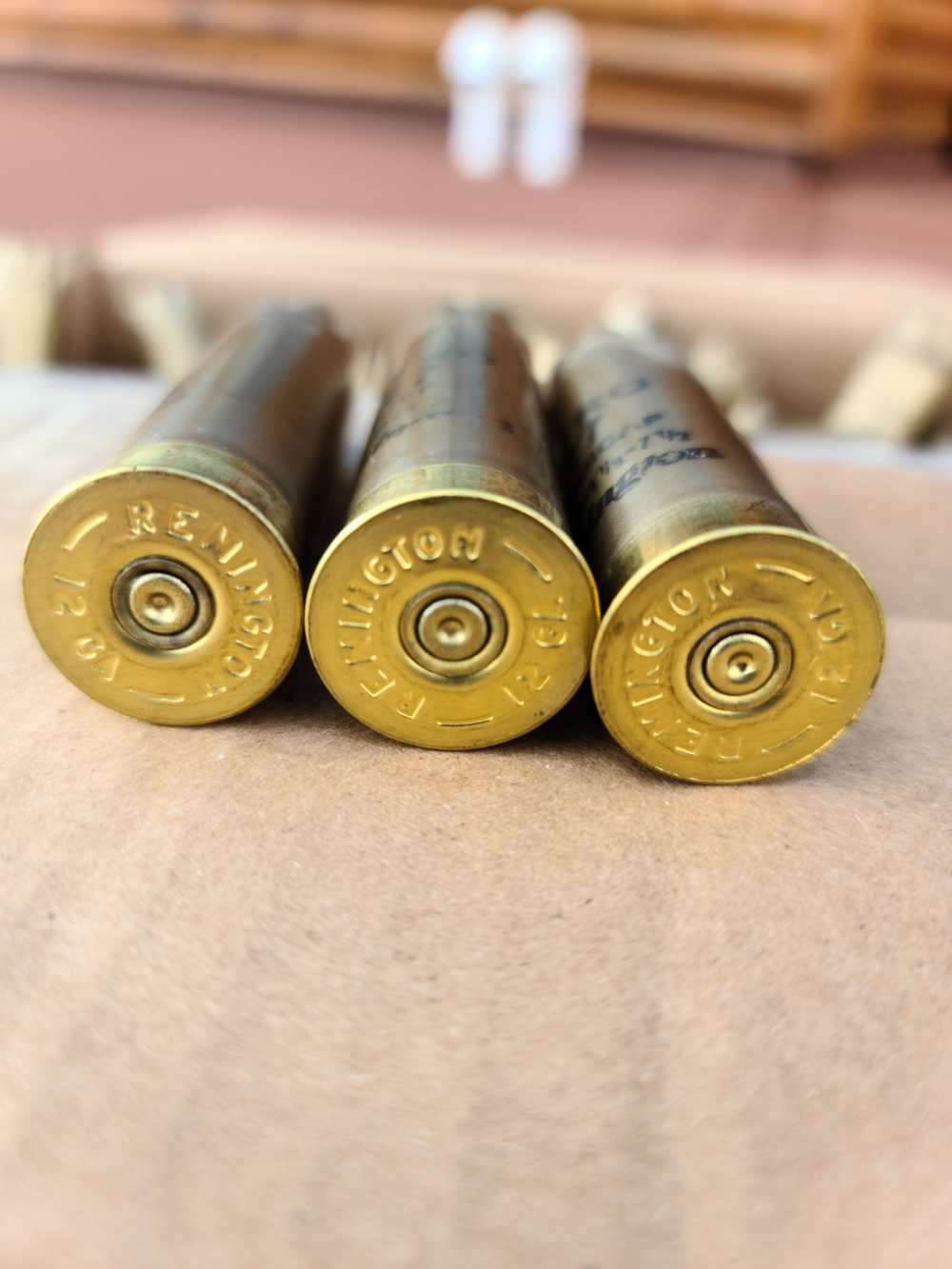 Remington Nitro 12 Ga Once Fired Empties Hull 250 Count-img-3