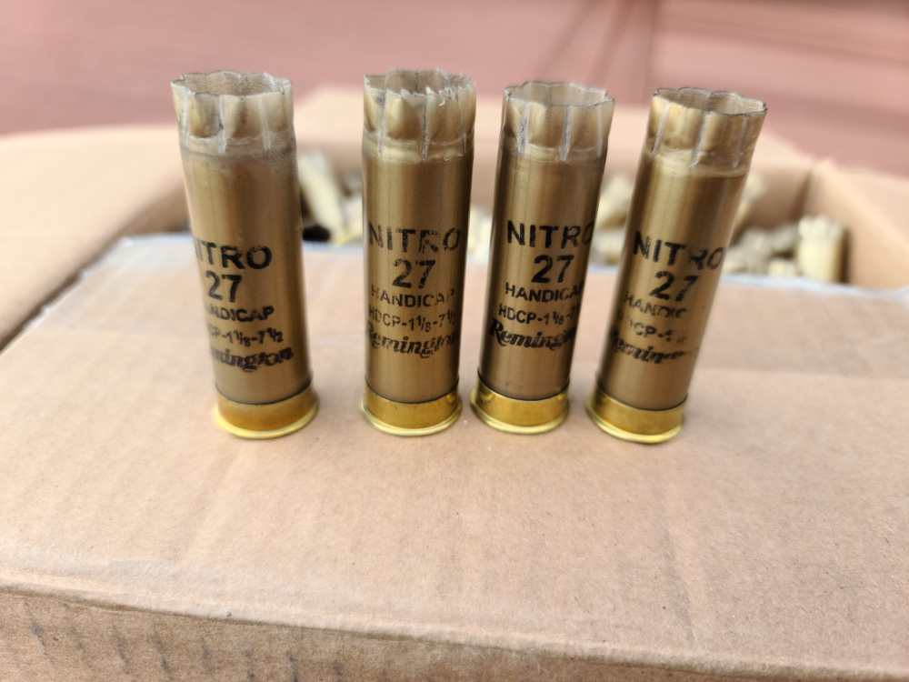 Remington Nitro 12 Ga Once Fired Empties Hull 250 Count-img-2