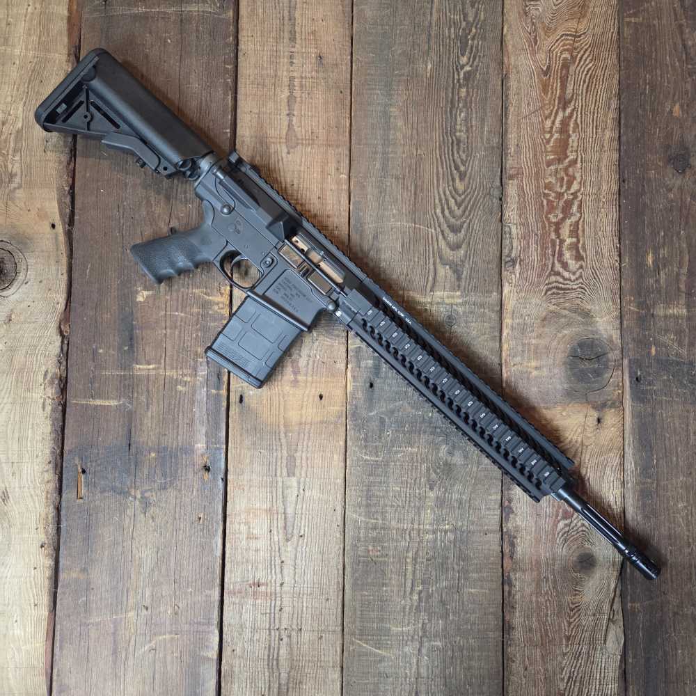 18" SASS M110 Inspired Rifle Aero AR10 AR308-img-1