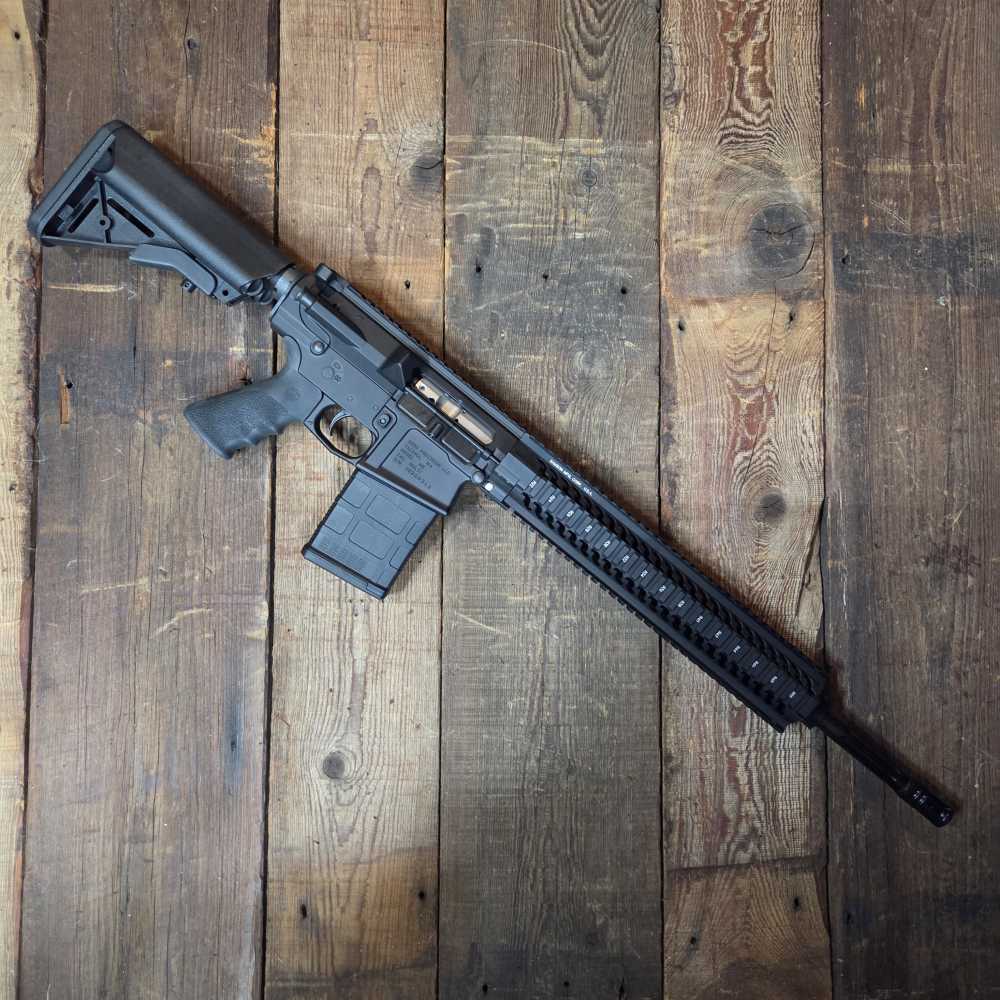 18" SASS M110 Inspired Rifle Aero AR10 AR308-img-0