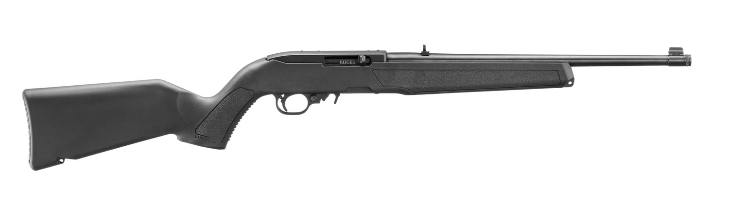 Ruger 10/22 22 LR Rifle 16.40 Satin Black 32000-img-4