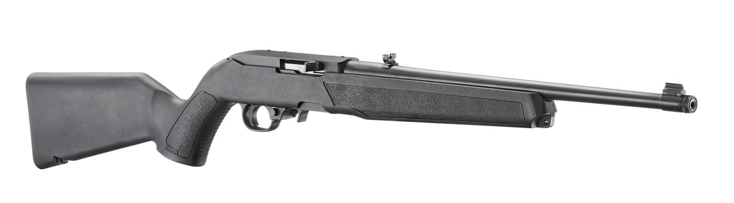 Ruger 10/22 22 LR Rifle 16.40 Satin Black 32000-img-0