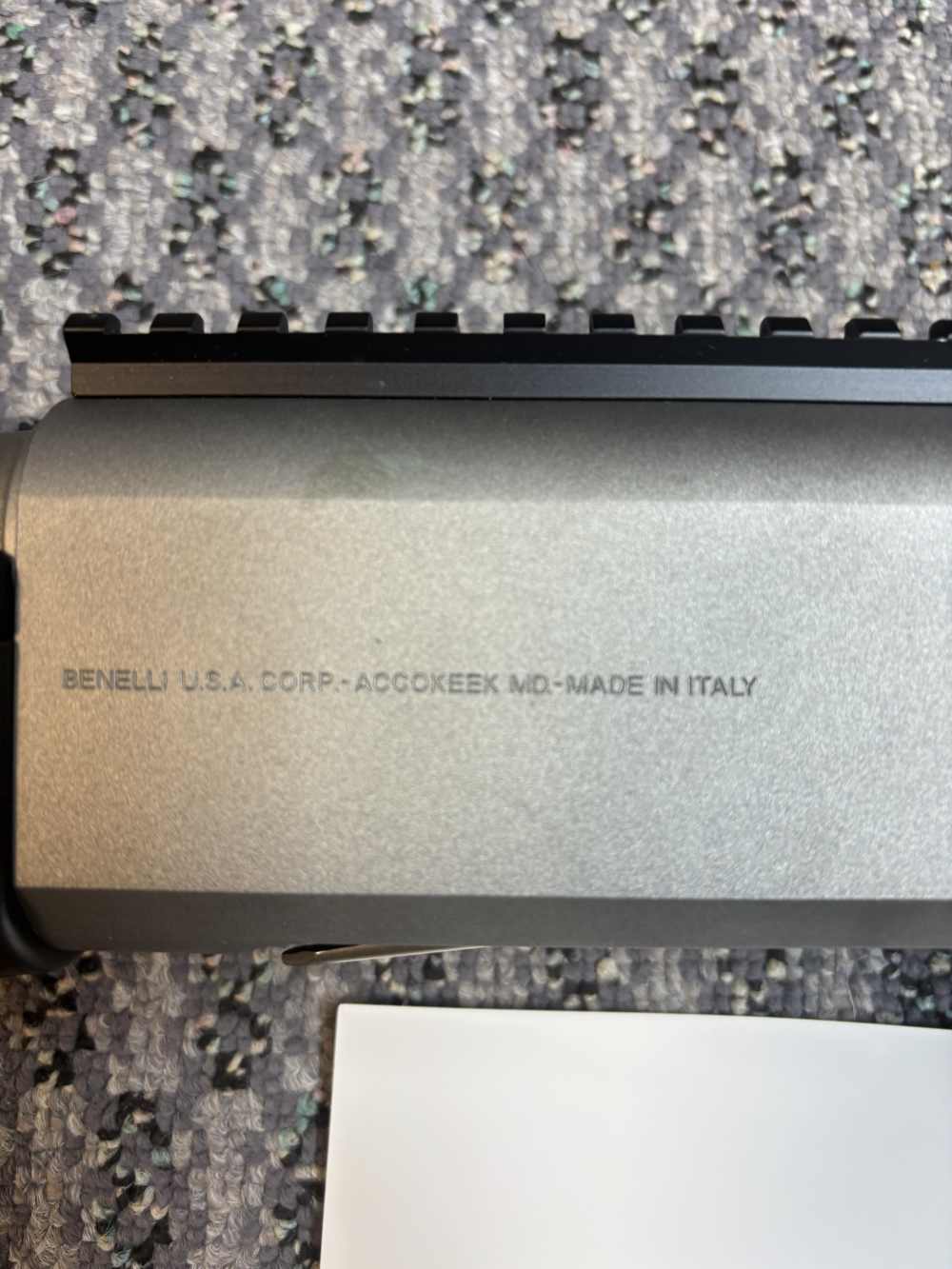 Benelli M4 Tactical 12ga semi shotgun preowned excellent condition -img-19