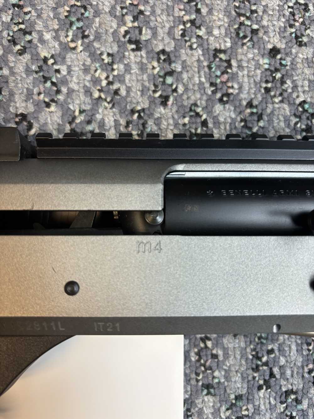 Benelli M4 Tactical 12ga semi shotgun preowned excellent condition -img-9
