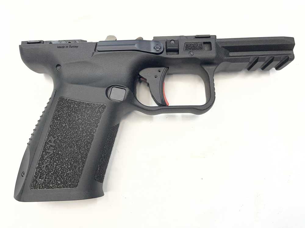 Canik METE SF 9mm complete frame black parts build-img-1