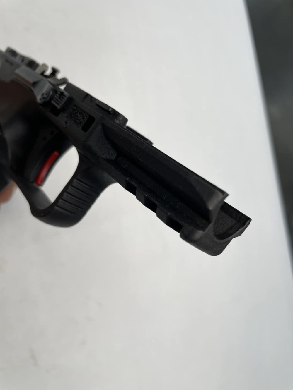 Canik METE SF 9mm complete frame black parts build-img-4