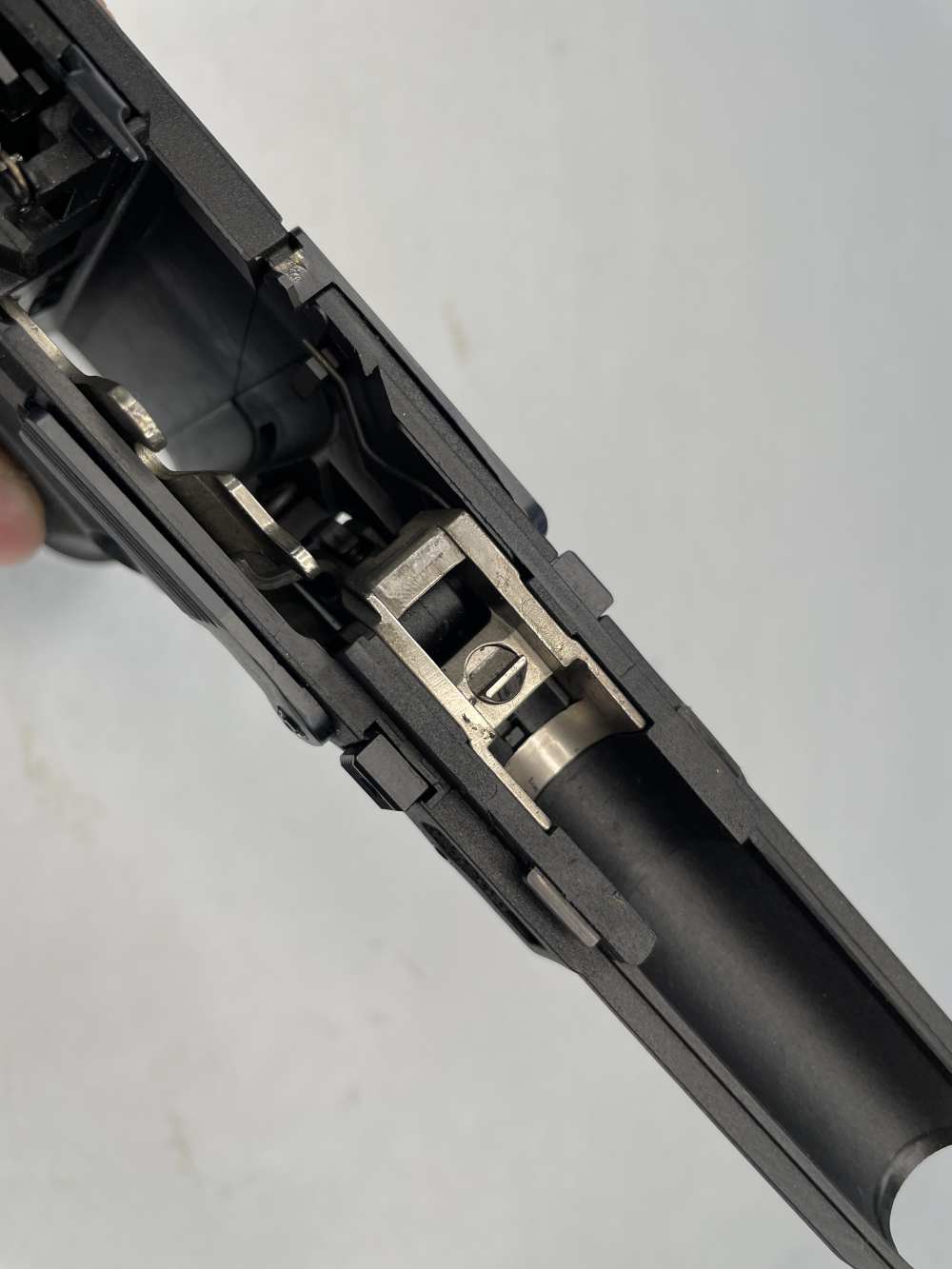 Canik METE SF 9mm complete frame black parts build-img-3