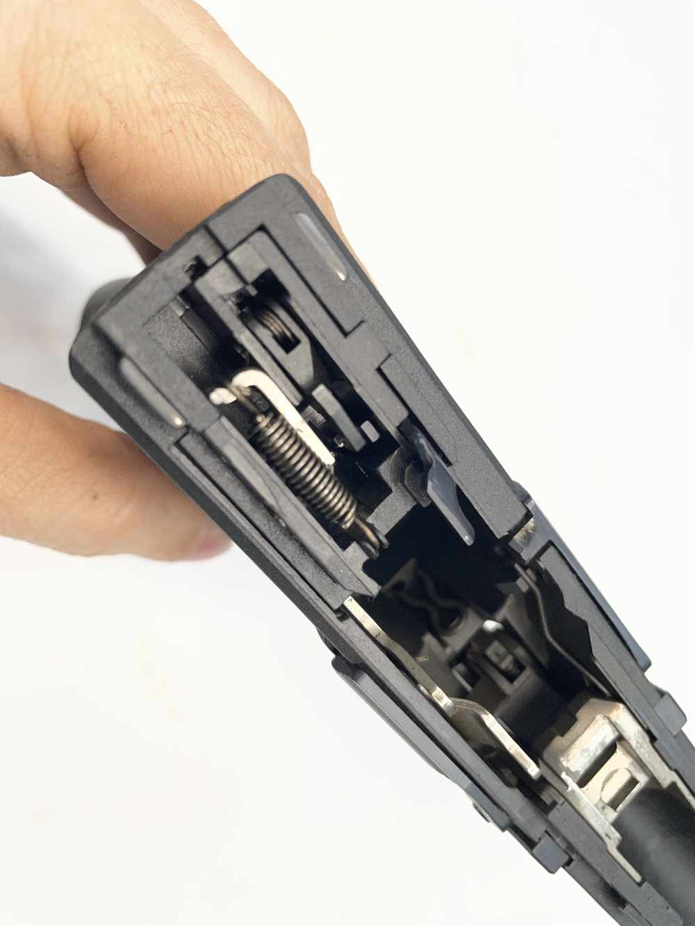 Canik METE SF 9mm complete frame black parts build-img-2