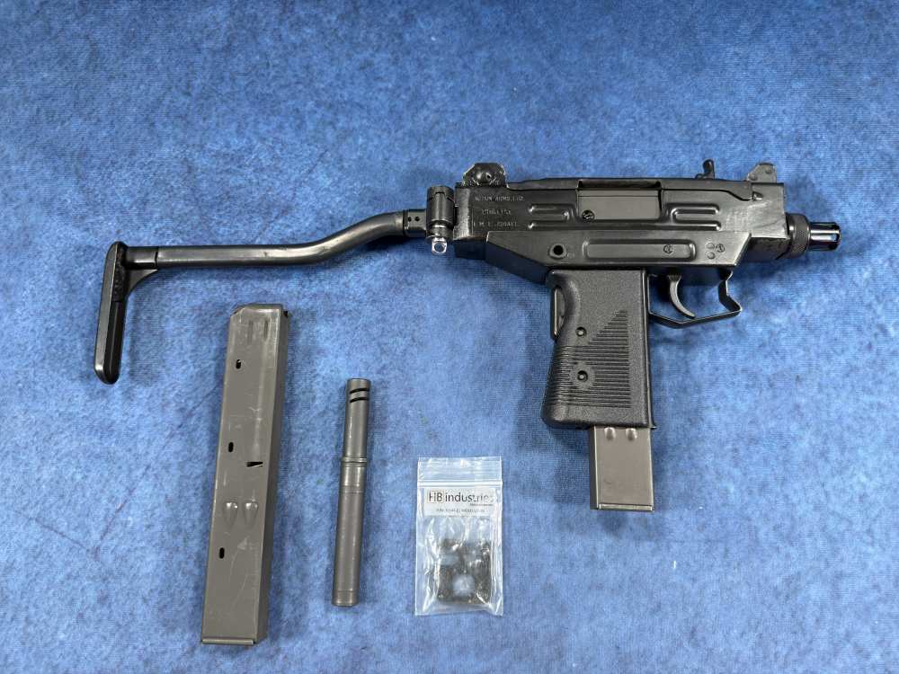 TRANSFERABLE Micro Uzi Pistol Open Bolt EFILE READY-img-7