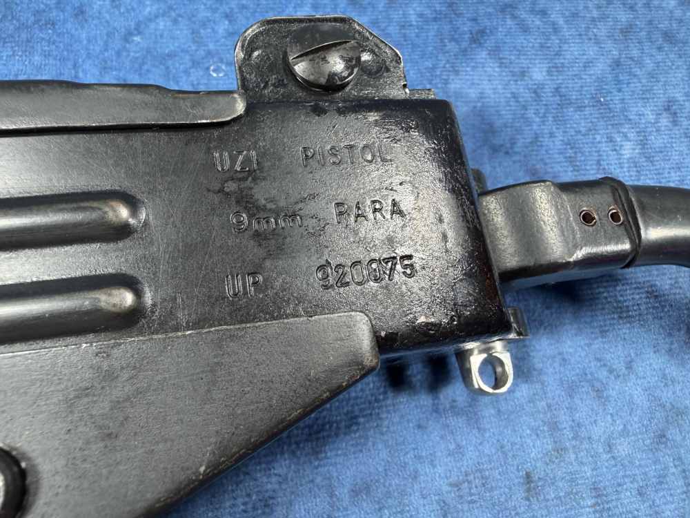 TRANSFERABLE Micro Uzi Pistol Open Bolt EFILE READY-img-2