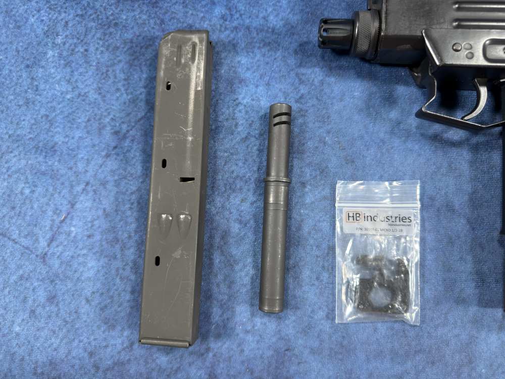 TRANSFERABLE Micro Uzi Pistol Open Bolt EFILE READY-img-6