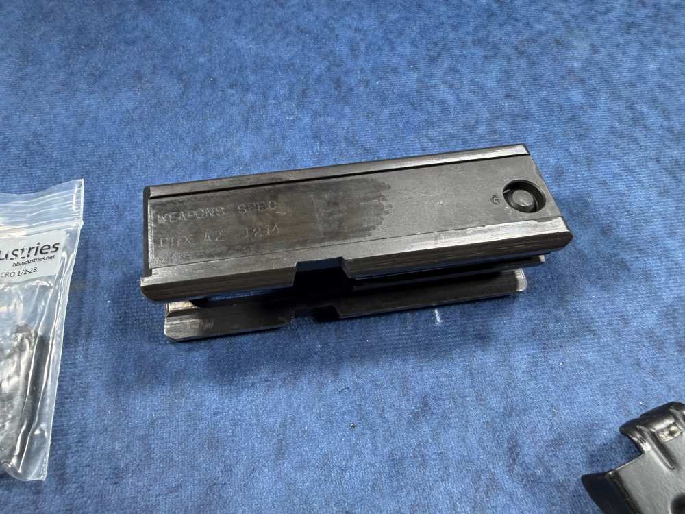 TRANSFERABLE Micro Uzi Pistol Open Bolt EFILE READY-img-16