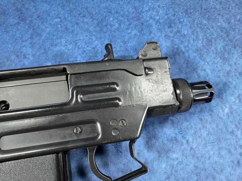 TRANSFERABLE Micro Uzi Pistol Open Bolt EFILE READY-img-11