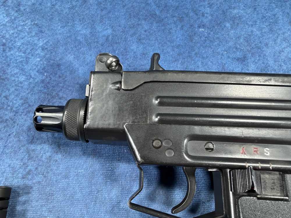 TRANSFERABLE Micro Uzi Pistol Open Bolt EFILE READY-img-4
