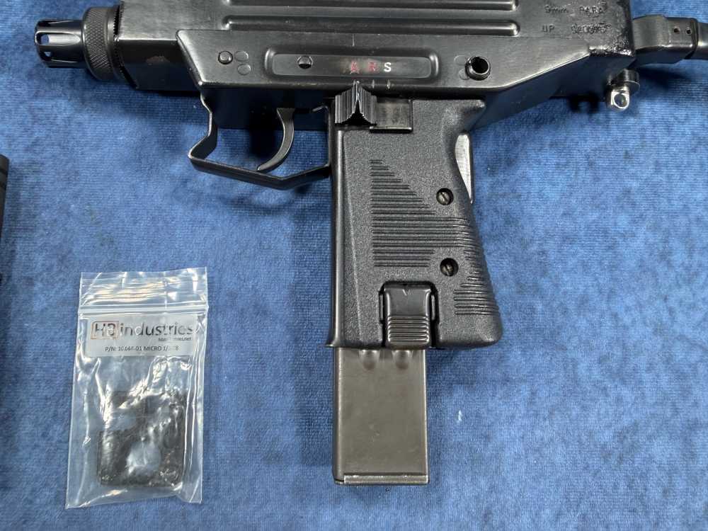 TRANSFERABLE Micro Uzi Pistol Open Bolt EFILE READY-img-5