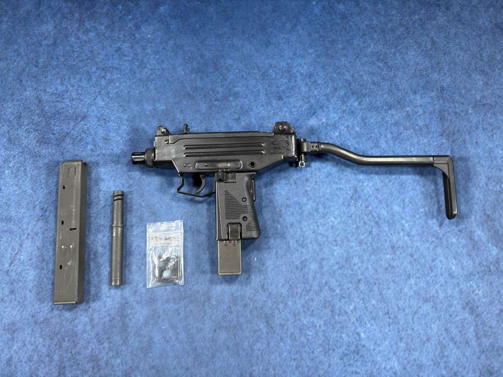 TRANSFERABLE Micro Uzi Pistol Open Bolt EFILE READY-img-0