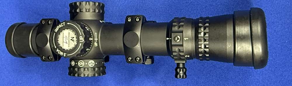 USED Nightforce NX8 1-8X24 F-1 MOA SCOPE-img-4