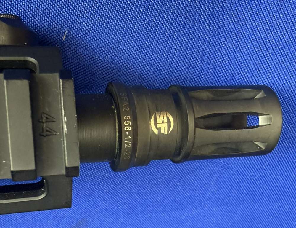 Used Geissele Super Duty PISTOL 13.7" 5.56NATO-img-14