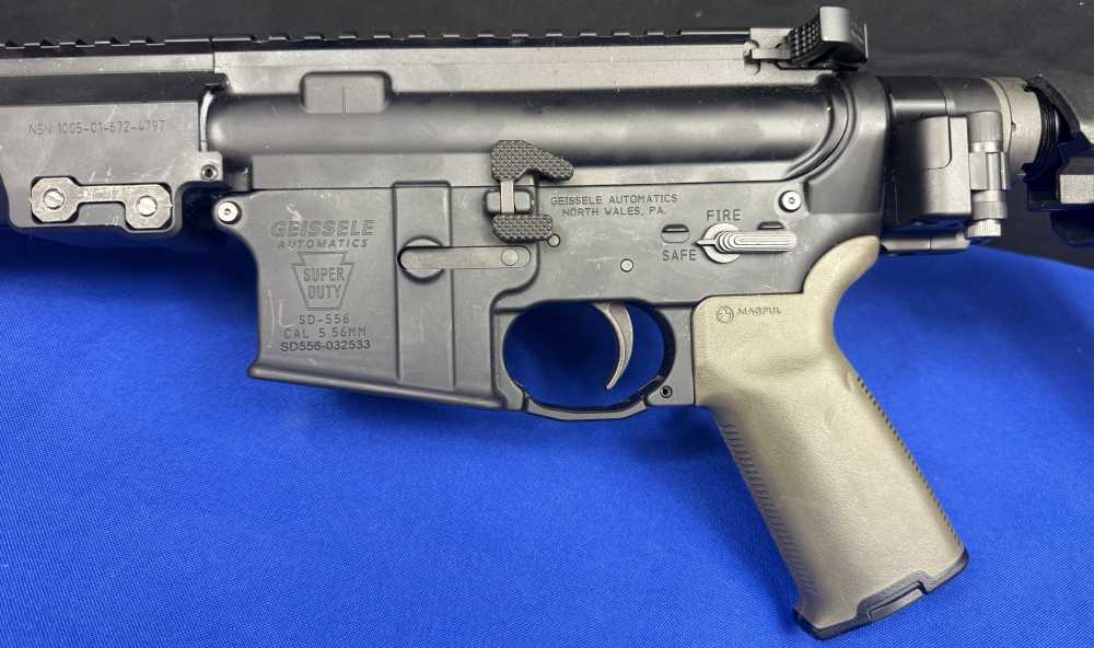 Used Geissele Super Duty PISTOL 13.7" 5.56NATO-img-4