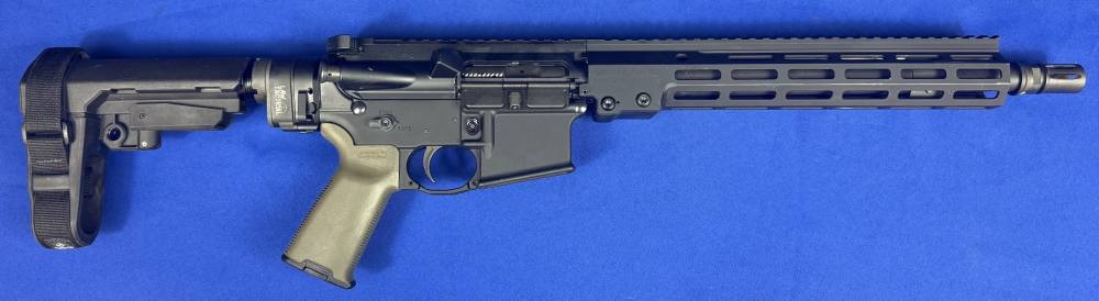 Used Geissele Super Duty PISTOL 13.7" 5.56NATO-img-1