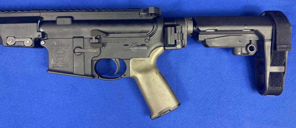 Used Geissele Super Duty PISTOL 13.7" 5.56NATO-img-5