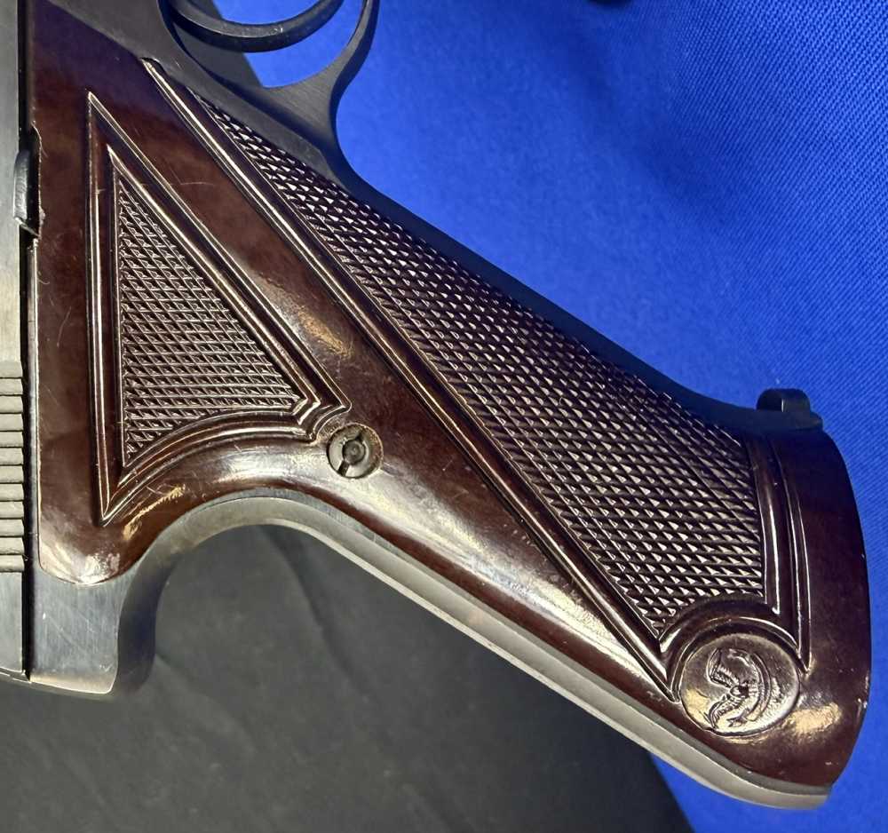 Used High Standard Supermatic 4.5" 22LR-img-4