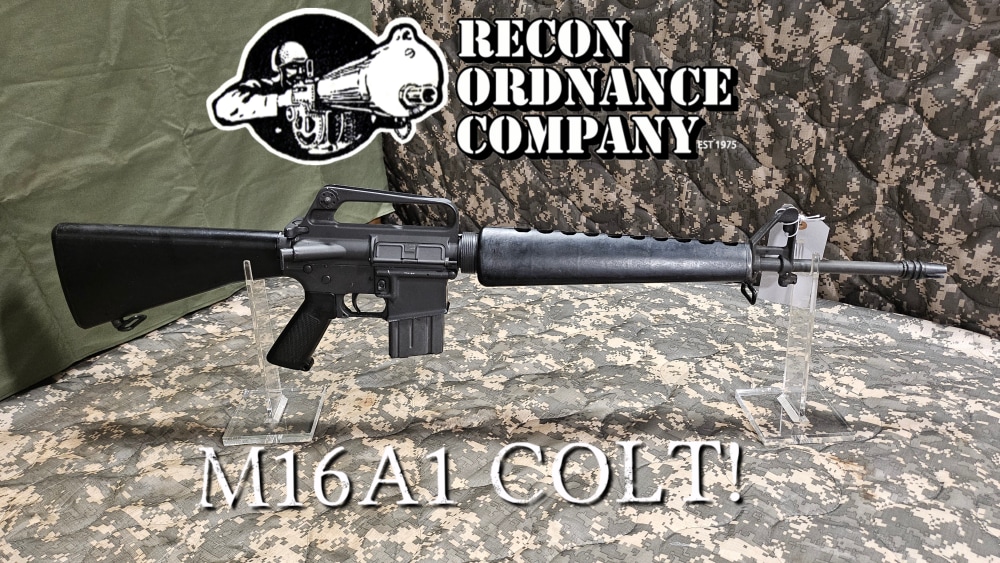 M16A1 Colt FULLY TRANSFERABLE Machine Gun! Colt M16-img-0
