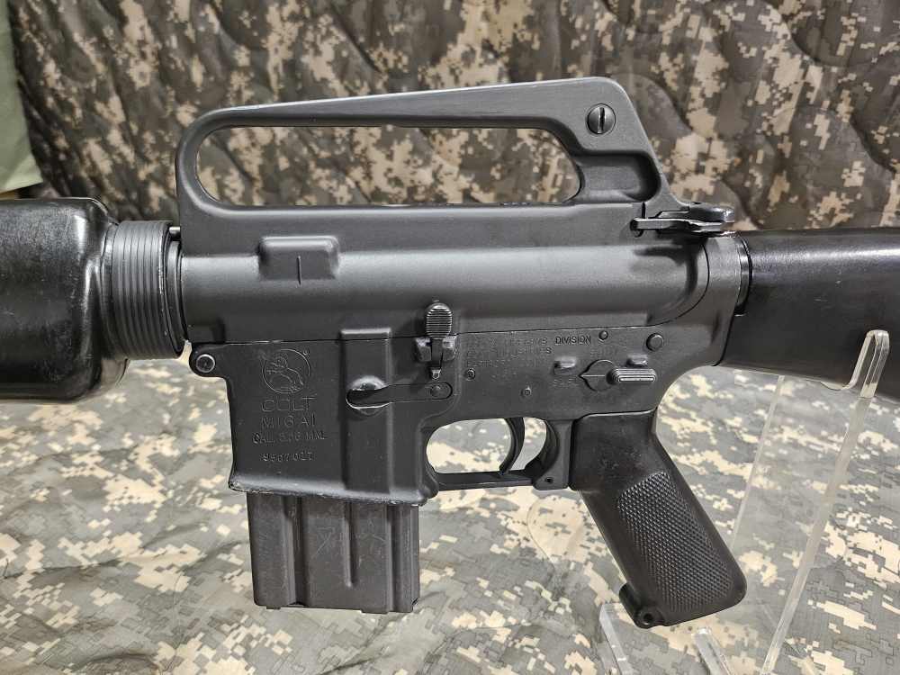 M16A1 Colt FULLY TRANSFERABLE Machine Gun! Colt M16-img-8
