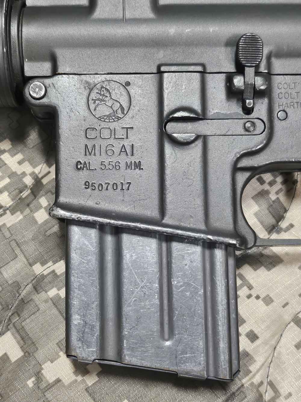M16A1 Colt FULLY TRANSFERABLE Machine Gun! Colt M16-img-15