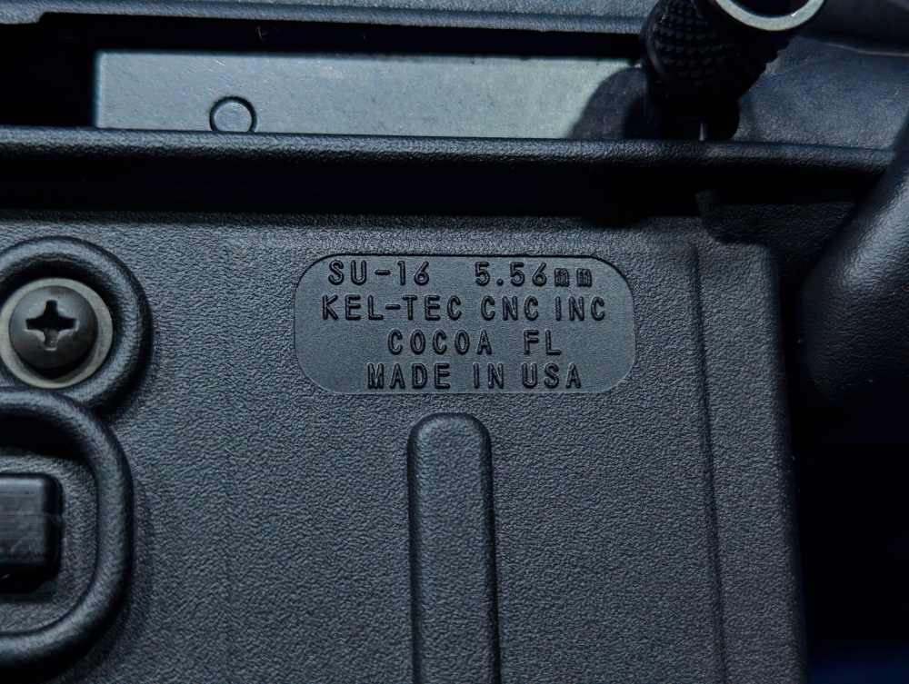 Kel-Tec SU-16B Semi-Auto Rifle | 5.56 NATO Like New-img-33