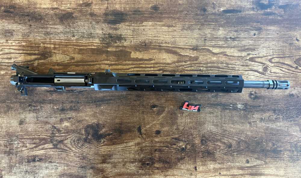 NEW HK MR556 A4 16.5" Upper Receiver Complete Factory Heckler & Koch-img-4