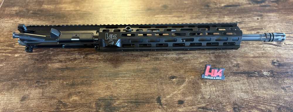 NEW HK MR556 A4 16.5" Upper Receiver Complete Factory Heckler & Koch-img-3