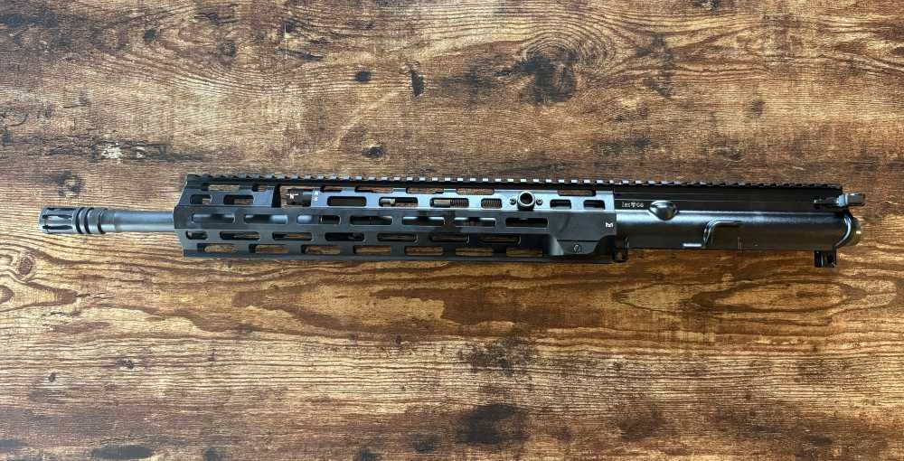 NEW HK MR556 A4 16.5" Upper Receiver Complete Factory Heckler & Koch-img-1