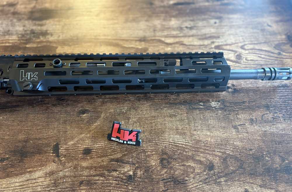 NEW HK MR556 A4 16.5" Upper Receiver Complete Factory Heckler & Koch-img-8
