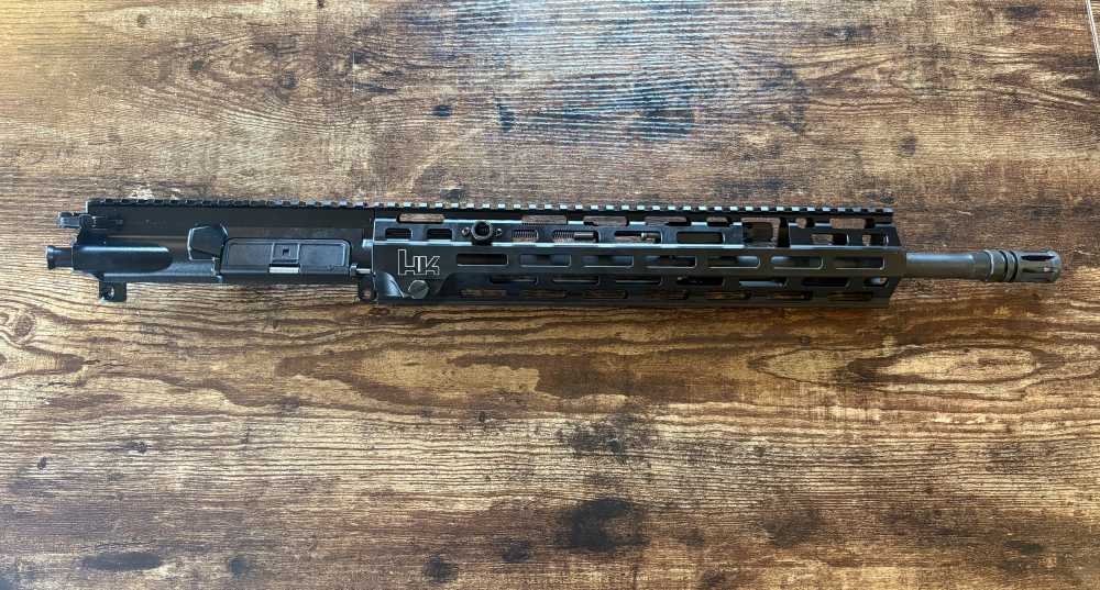 NEW HK MR556 A4 16.5" Upper Receiver Complete Factory Heckler & Koch-img-0