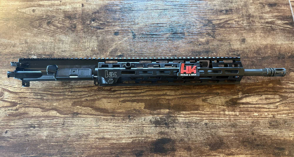 NEW HK MR556 A4 16.5" Upper Receiver Complete Factory Heckler & Koch-img-2