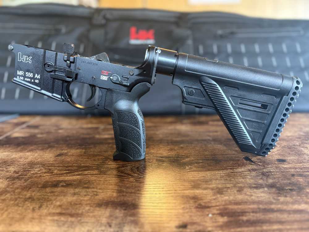 HK MR556 A4 Factory Complete Lower Receiver – NEW-img-0