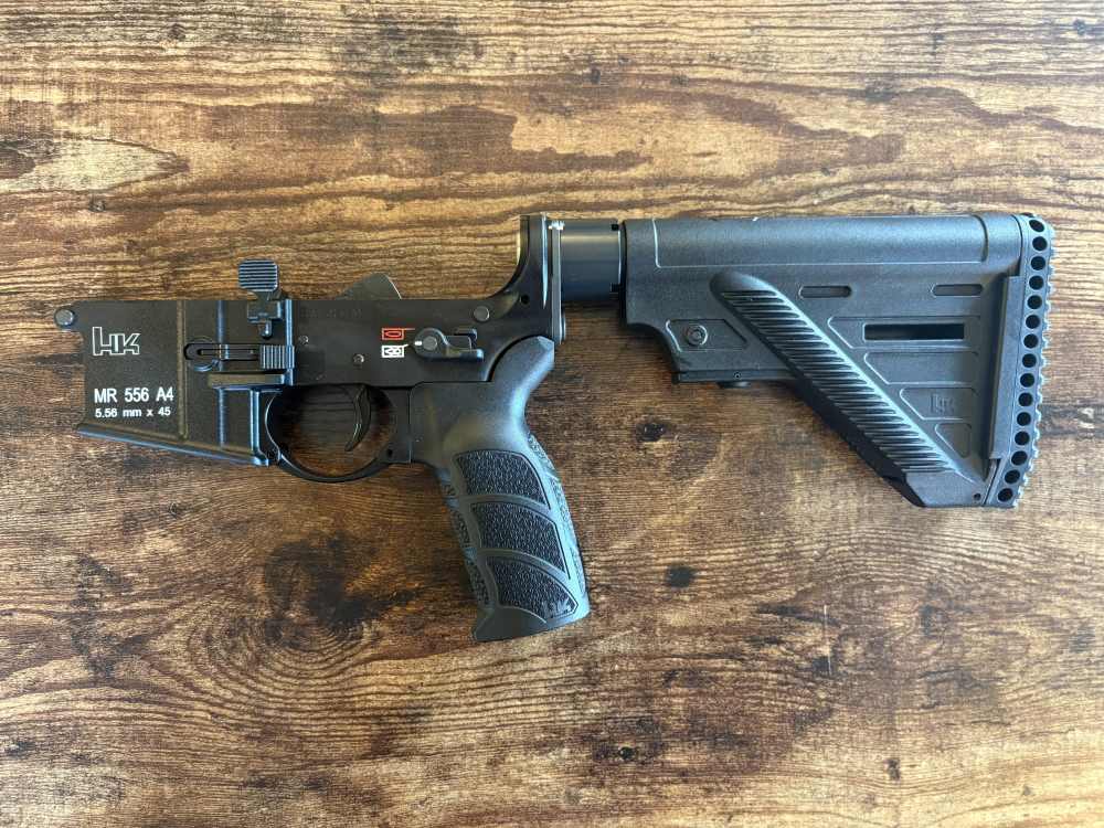HK MR556 A4 Factory Complete Lower Receiver – NEW-img-4